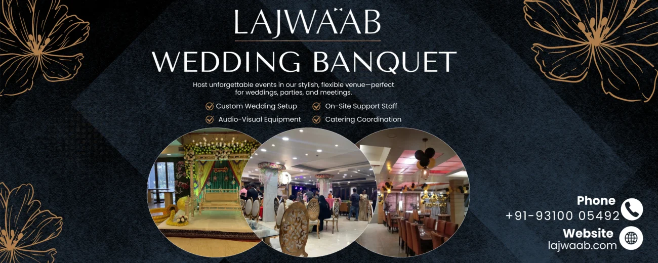 One of the Best Wedding Banquet Halls in Delhi